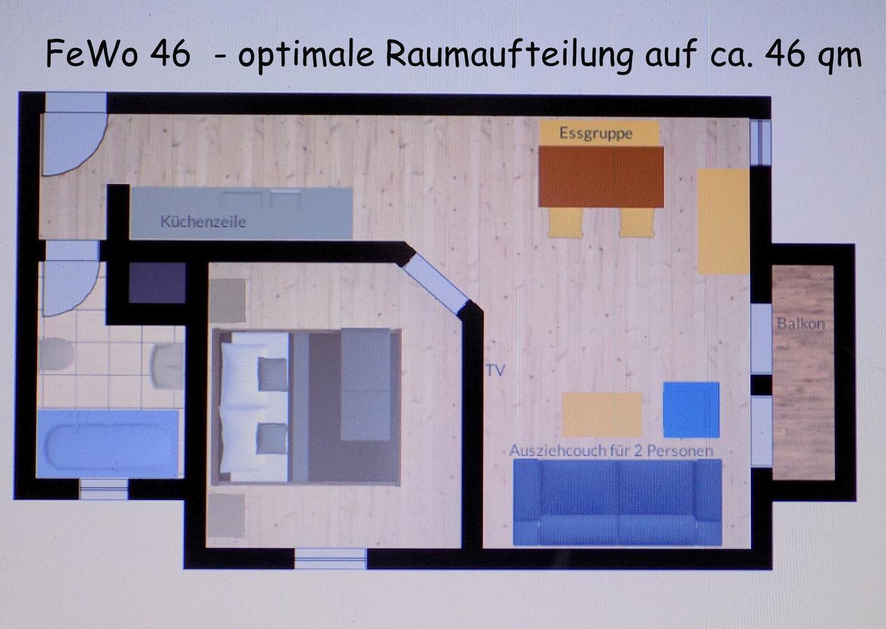 Ferienland Sonnenwald Fewo 46 Und Studio 50 In Schoefweg Bayerischer Wald المظهر الخارجي الصورة